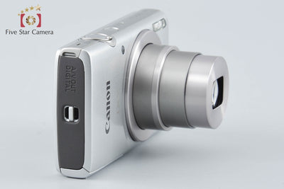 【中古】Canon キヤノン IXY 200 シルバー コンパクトデジタルカメラ