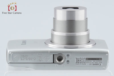 【中古】Canon キヤノン IXY 200 シルバー コンパクトデジタルカメラ