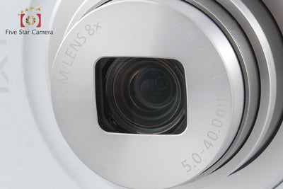 【中古】Canon キヤノン IXY 200 シルバー コンパクトデジタルカメラ