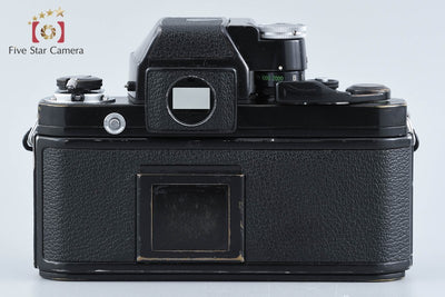 【中古】Nikon ニコン F2 フォトミック A ブラック フィルム一眼レフカメラ