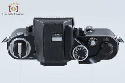 【中古】Nikon ニコン F2 フォトミック A ブラック フィルム一眼レフカメラ