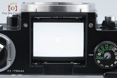 【中古】Nikon ニコン F2 フォトミック A ブラック フィルム一眼レフカメラ