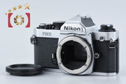 【中古】Nikon ニコン ニュー FM2 前期 シルバー フィルム一眼レフカメラ