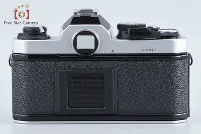 【中古】Nikon ニコン ニュー FM2 前期 シルバー フィルム一眼レフカメラ