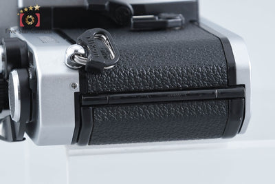 【中古】Nikon ニコン ニュー FM2 前期 シルバー フィルム一眼レフカメラ