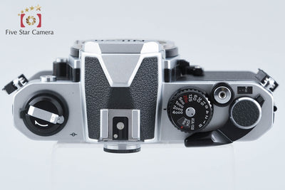 【中古】Nikon ニコン ニュー FM2 前期 シルバー フィルム一眼レフカメラ