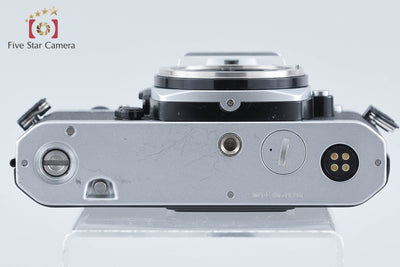 【中古】Nikon ニコン ニュー FM2 前期 シルバー フィルム一眼レフカメラ