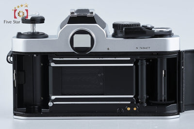 【中古】Nikon ニコン ニュー FM2 前期 シルバー フィルム一眼レフカメラ