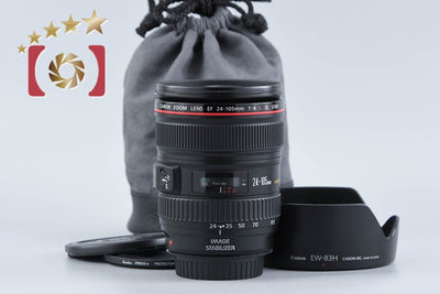 【中古】Canon キヤノン EF 24-105mm f/4 L IS USM