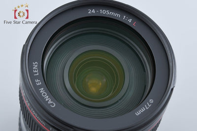 【中古】Canon キヤノン EF 24-105mm f/4 L IS USM