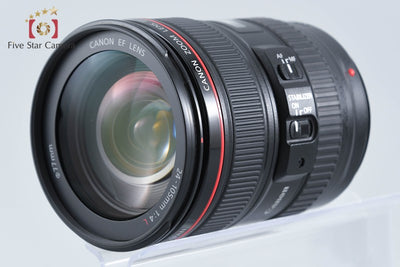 【中古】Canon キヤノン EF 24-105mm f/4 L IS USM