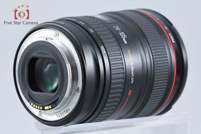 【中古】Canon キヤノン EF 24-105mm f/4 L IS USM
