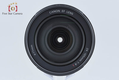 【中古】Canon キヤノン EF 24-105mm f/4 L IS USM