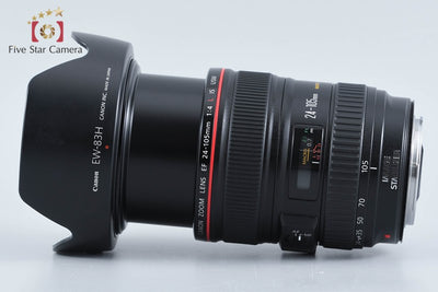 【中古】Canon キヤノン EF 24-105mm f/4 L IS USM