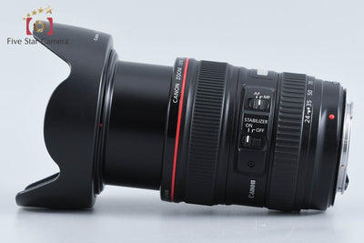 【中古】Canon キヤノン EF 24-105mm f/4 L IS USM