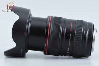 【中古】Canon キヤノン EF 24-105mm f/4 L IS USM