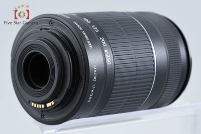 【中古】Canon キヤノン EF-S 55-250mm f/4-5.6 IS II