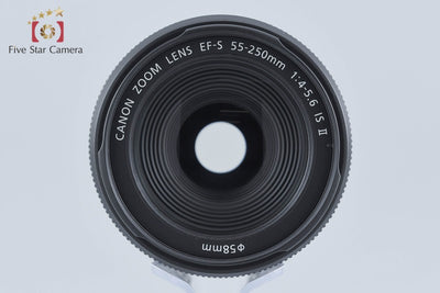 【中古】Canon キヤノン EF-S 55-250mm f/4-5.6 IS II