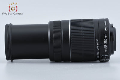 【中古】Canon キヤノン EF-S 55-250mm f/4-5.6 IS II