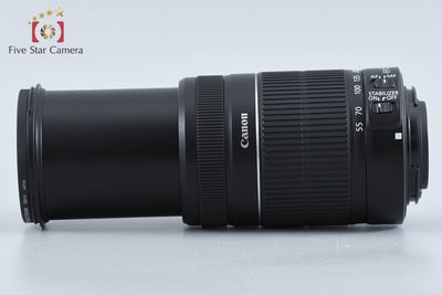 【中古】Canon キヤノン EF-S 55-250mm f/4-5.6 IS II