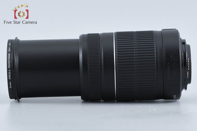 【中古】Canon キヤノン EF-S 55-250mm f/4-5.6 IS II