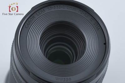【中古】Canon キヤノン RF-S 55-210mm f/5-7.1 IS STM