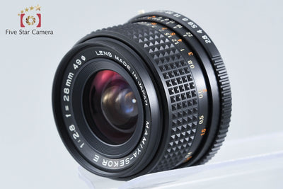 【中古】Mamiya マミヤ SEKOR E 28mm f/2.8
