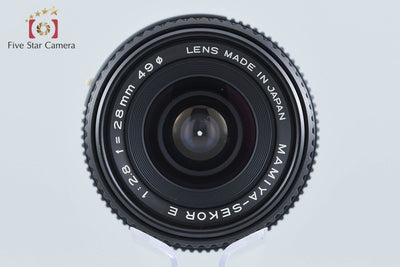 【中古】Mamiya マミヤ SEKOR E 28mm f/2.8