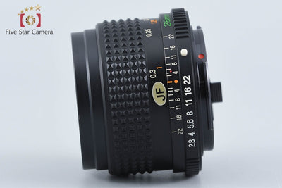 【中古】Mamiya マミヤ SEKOR E 28mm f/2.8