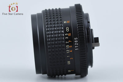 【中古】Mamiya マミヤ SEKOR E 28mm f/2.8
