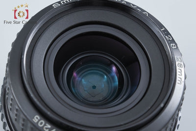 【中古】PENTAX ペンタックス SMC A 28mm f/2.8 ペンタックスKマウント
