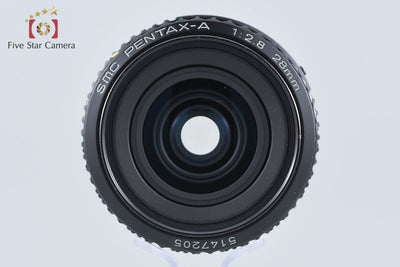 【中古】PENTAX ペンタックス SMC A 28mm f/2.8 ペンタックスKマウント