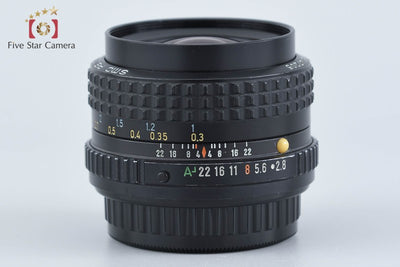 【中古】PENTAX ペンタックス SMC A 28mm f/2.8 ペンタックスKマウント