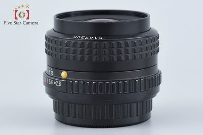 【中古】PENTAX ペンタックス SMC A 28mm f/2.8 ペンタックスKマウント