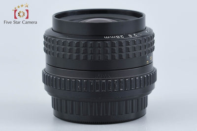 【中古】PENTAX ペンタックス SMC A 28mm f/2.8 ペンタックスKマウント