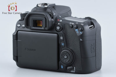 【中古】Canon キヤノン EOS 70D デジタル一眼レフカメラ シャッター回数僅少