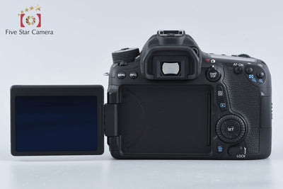 【中古】Canon キヤノン EOS 70D デジタル一眼レフカメラ シャッター回数僅少