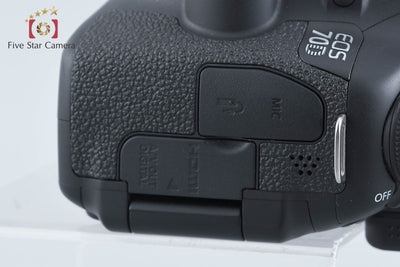 【中古】Canon キヤノン EOS 70D デジタル一眼レフカメラ シャッター回数僅少