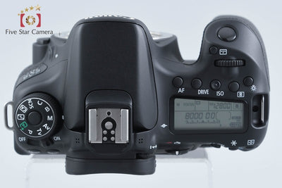 【中古】Canon キヤノン EOS 70D デジタル一眼レフカメラ シャッター回数僅少