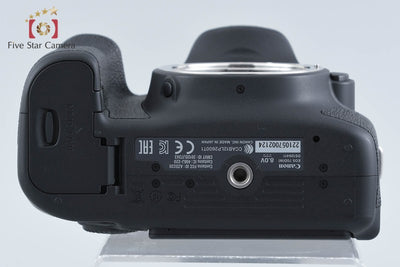 【中古】Canon キヤノン EOS 70D デジタル一眼レフカメラ シャッター回数僅少