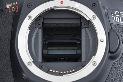 【中古】Canon キヤノン EOS 70D デジタル一眼レフカメラ シャッター回数僅少