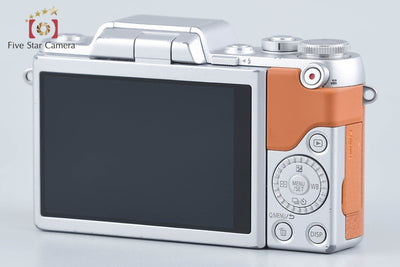 【中古】Panasonic パナソニック LUMIX DMC-GF7W ダブルズームレンズキット ブラウン シャッター回数僅少