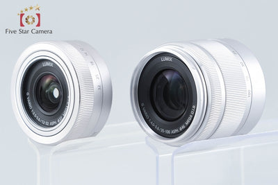 【中古】Panasonic パナソニック LUMIX DMC-GF7W ダブルズームレンズキット ブラウン シャッター回数僅少