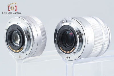 【中古】Panasonic パナソニック LUMIX DMC-GF7W ダブルズームレンズキット ブラウン シャッター回数僅少