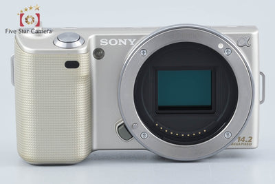 【中古】SONY ソニー α NEX-5 ズームレンズキット ゴールド