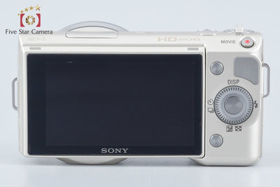 【中古】SONY ソニー α NEX-5 ズームレンズキット ゴールド