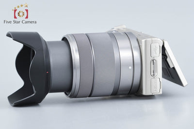【中古】SONY ソニー α NEX-5 ズームレンズキット ゴールド
