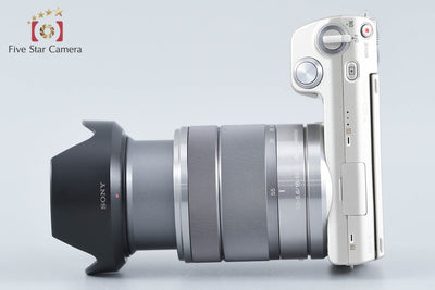 【中古】SONY ソニー α NEX-5 ズームレンズキット ゴールド