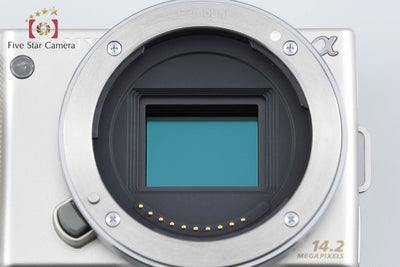 【中古】SONY ソニー α NEX-5 ズームレンズキット ゴールド