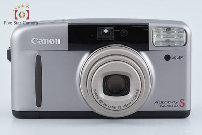 【中古】Canon キヤノン Autoboy S PANORAMA コンパクトフィルムカメラ